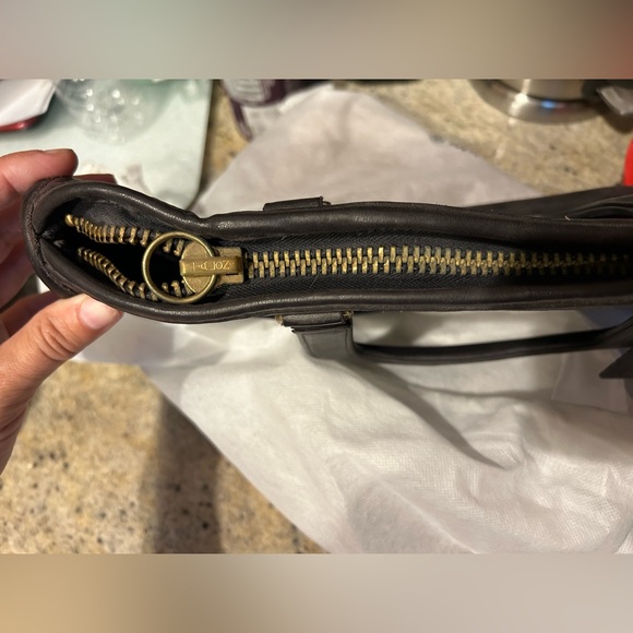 Coach Briefcase Bag Unisex Vintage Coach Black Leather - RARE & VALUABLE! - Picture 4 of 15